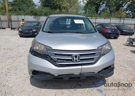 2012 Honda Cr-V Lx z USA, uszkodzony, nr VIN 5J6RM4H39CL025199